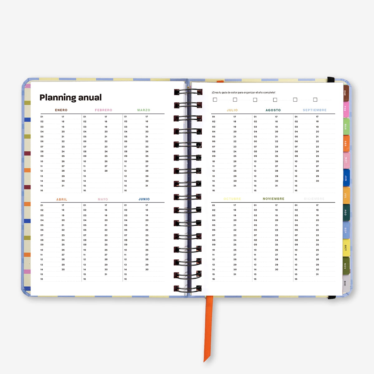 Pack  "Opoagenda" de Agenda Anual Semana Vista 2027 + Papelería