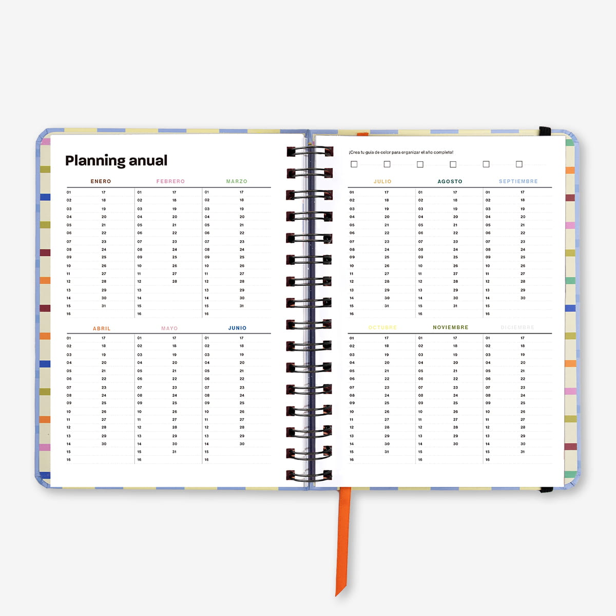 Agenda Anual "Opoagenda" Día Página 2027