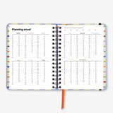 Agenda Anual "Opoagenda" Día Página 2027