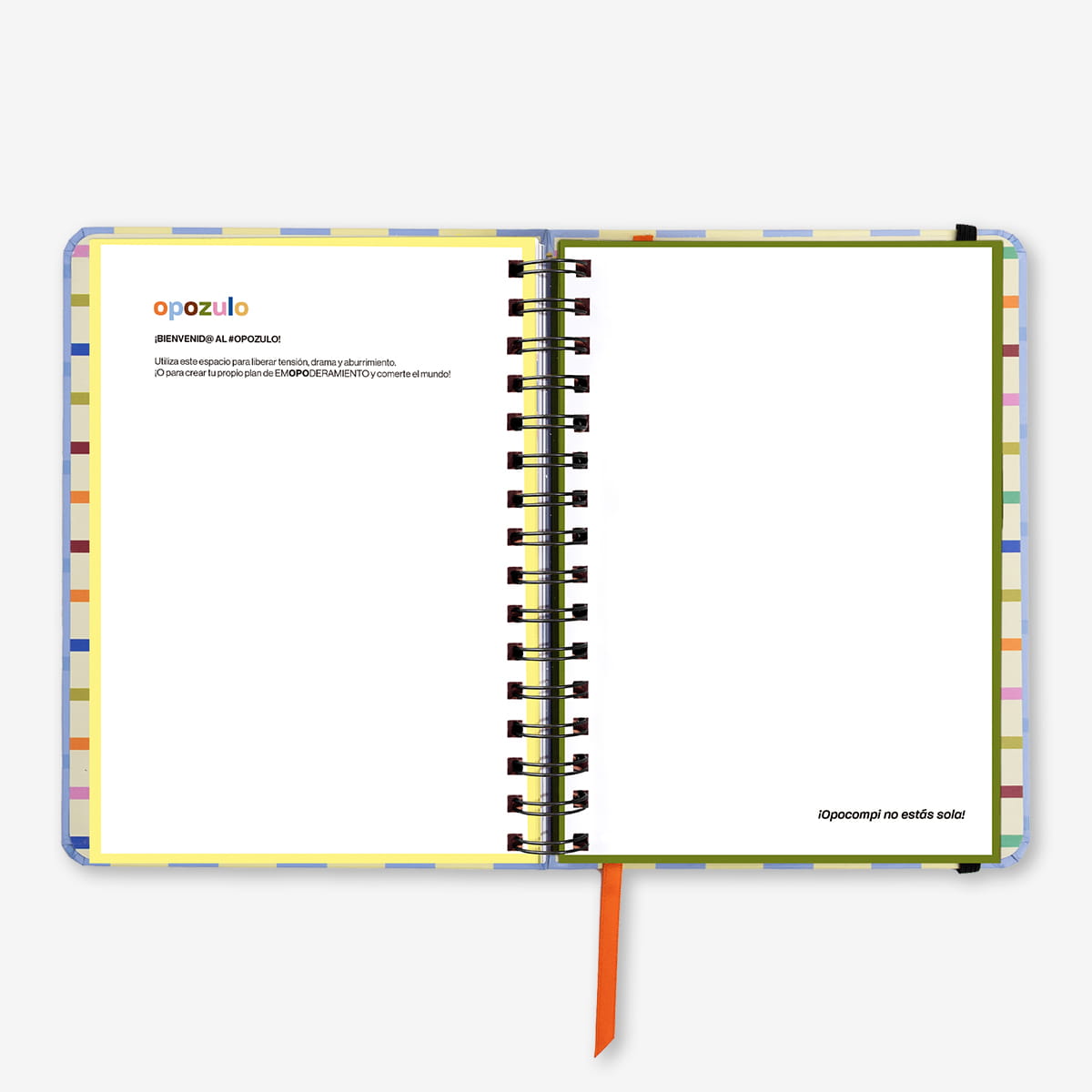 Agenda Anual "Opoagenda" Día Página 2027