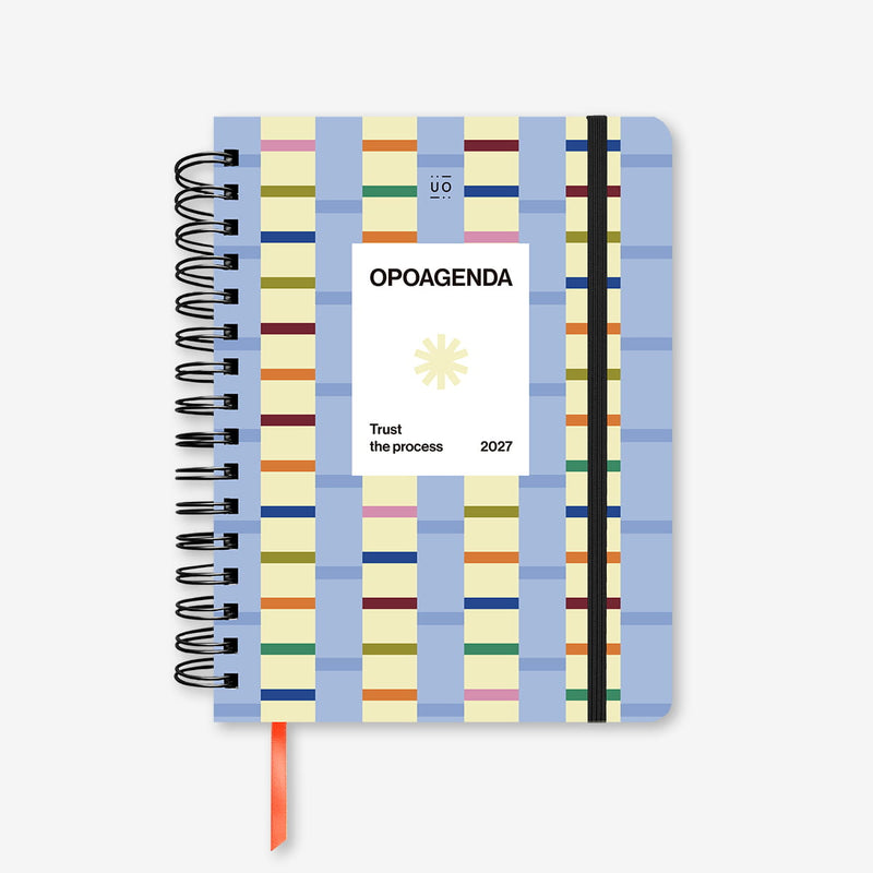 Agenda Anual "Opoagenda" Día Página 2027