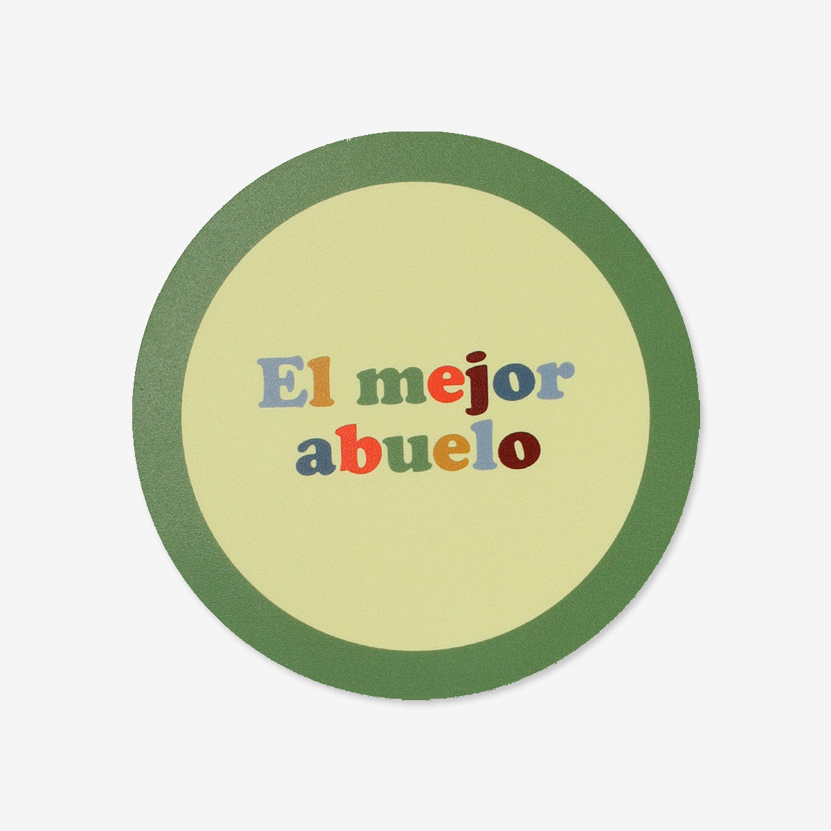 Kit Taza + Posavasos + Llavero "El mejor Abuelo"