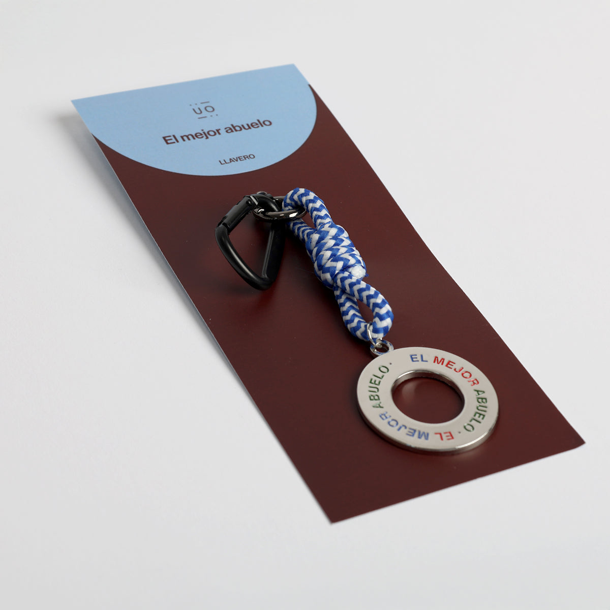 Kit Taza + Posavasos + Llavero "El mejor Abuelo"