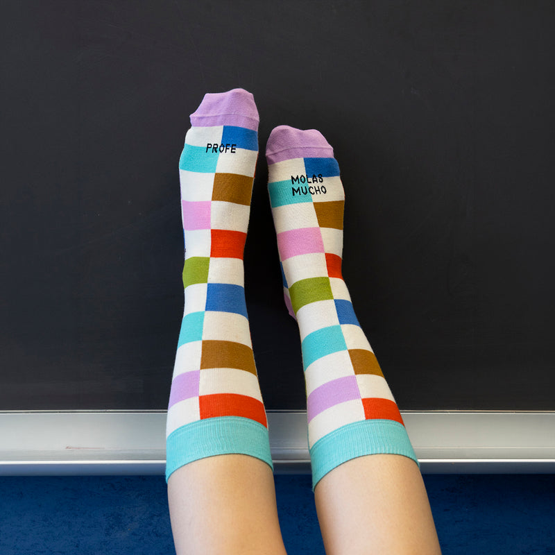 Calcetines "Profe, molas mucho"