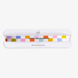 Pulsera de tela "Profe molas mucho"
