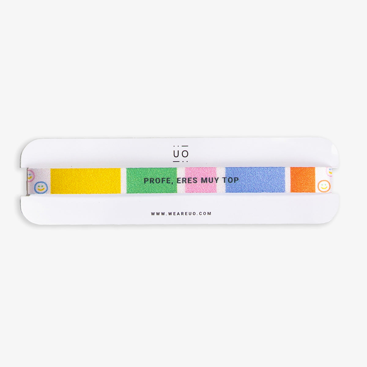 Pulsera de tela "Profe, eres muy TOP"