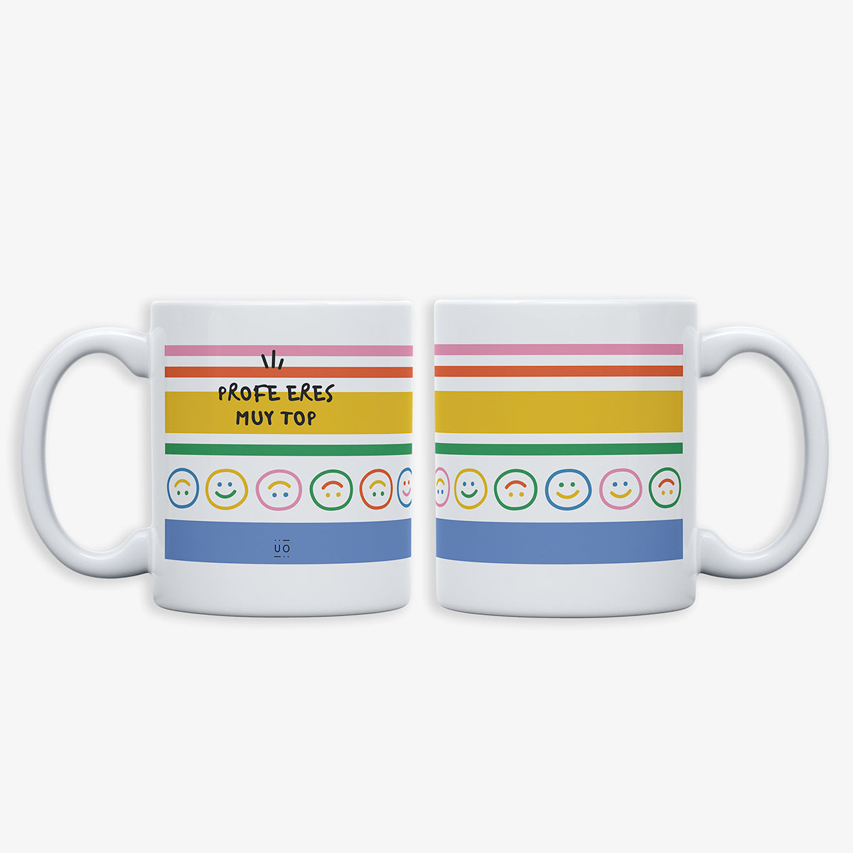 Kit Taza + Calcetines "Profe, eres muy TOP"
