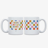 Taza "Profe, molas mucho"