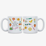 Taza "Profe, gracias por hacerme sentir capaz"