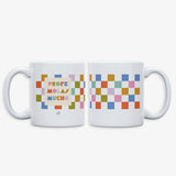 Kit Taza + Posavasos + Llavero metálico "Profe molas mucho"