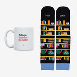 Kit Taza + Calcetines "Book Lover"