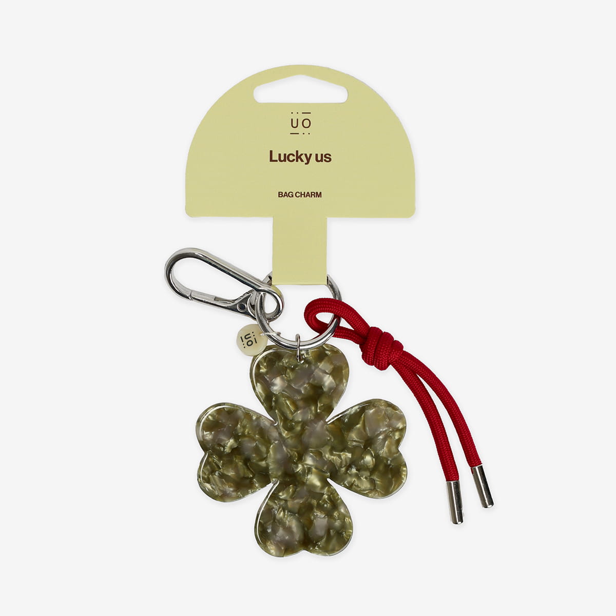 Llavero para Bolso "Lucky us"