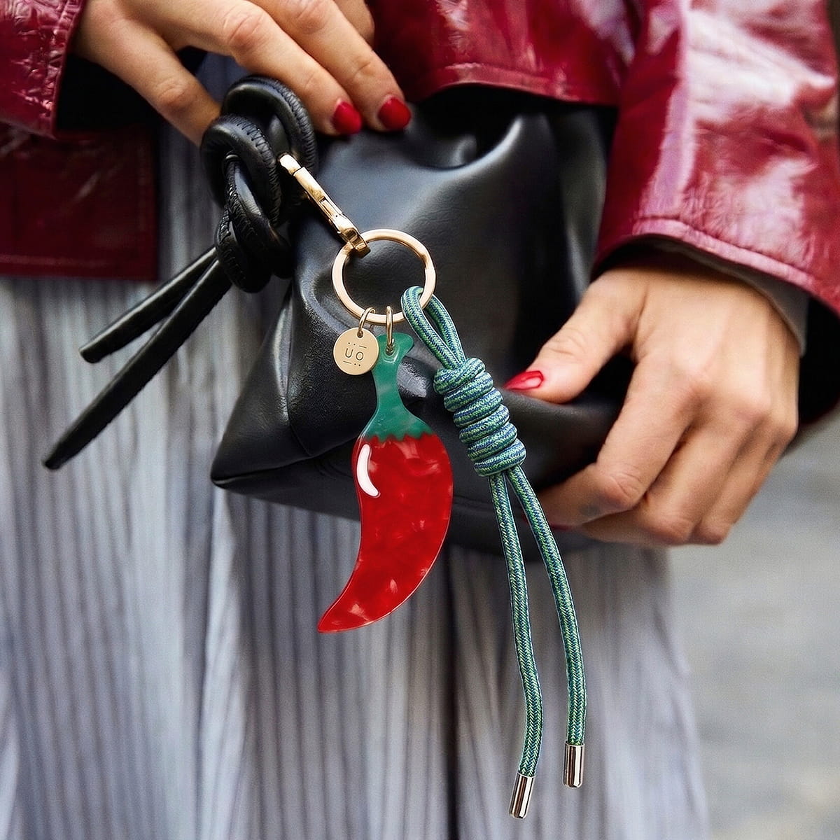 Llavero para Bolso "Spicy"