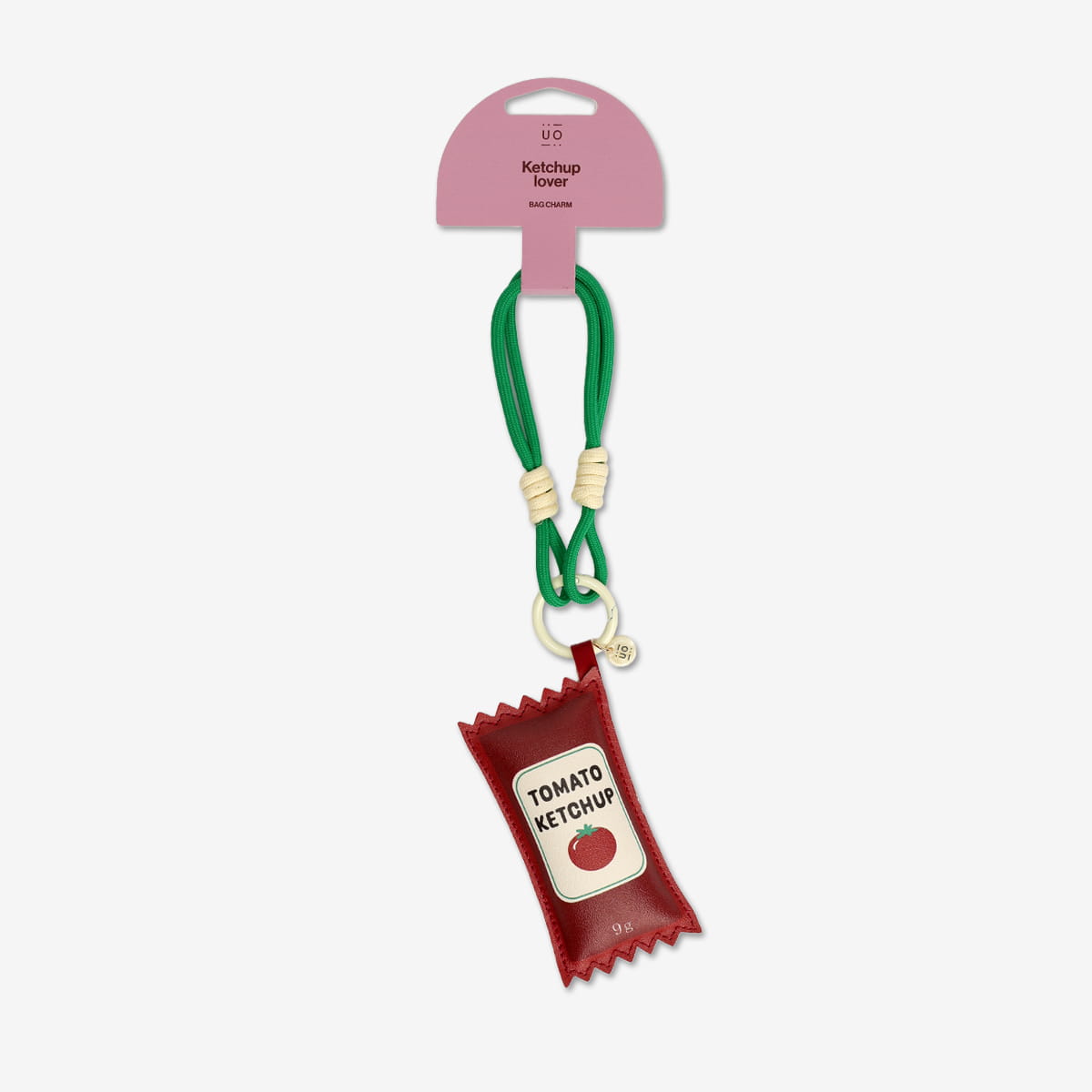 Llavero para Bolso "Ketchup Lover"