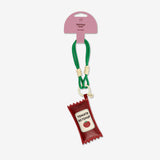 Llavero para Bolso "Ketchup Lover"