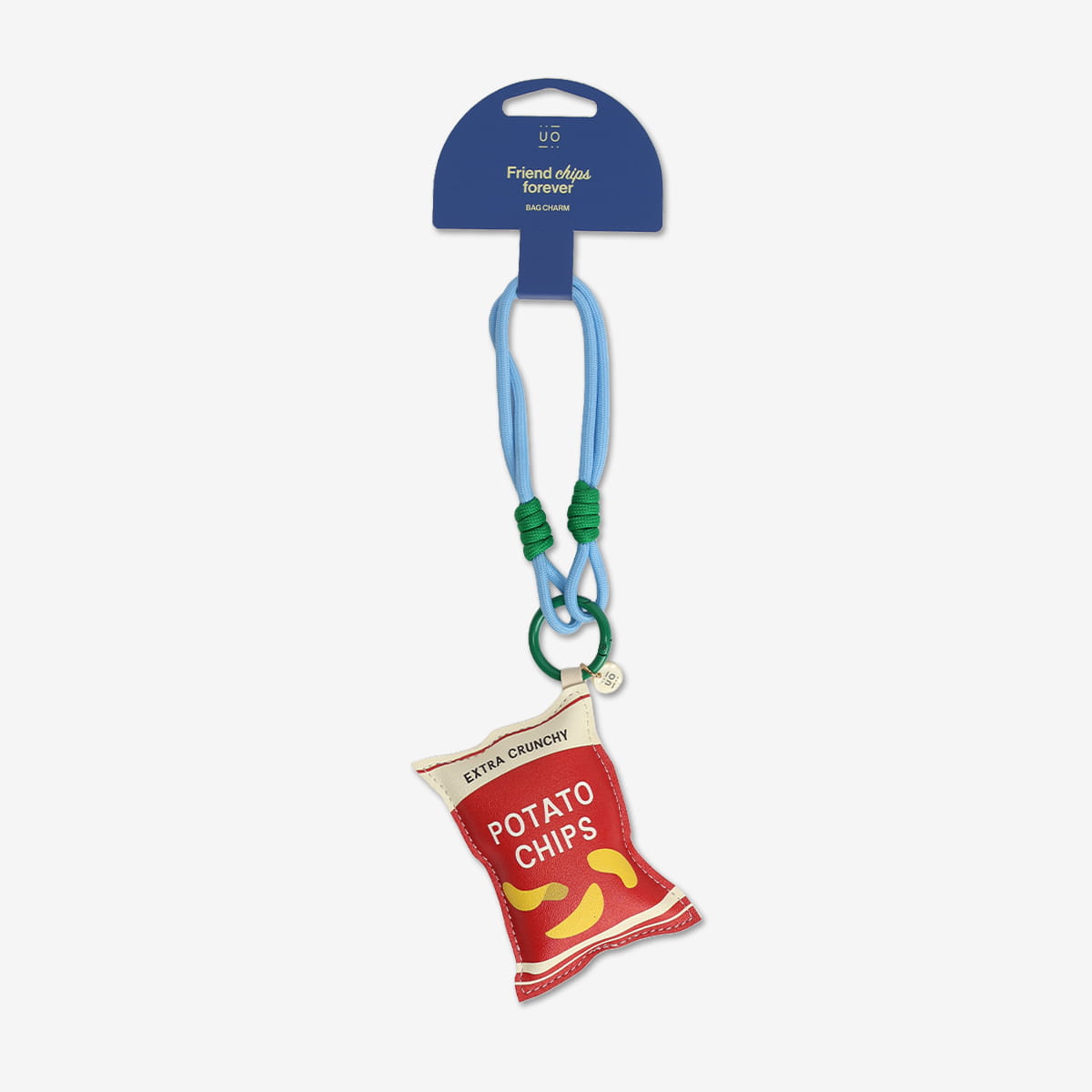 Llavero para Bolso "Friend chips forever"