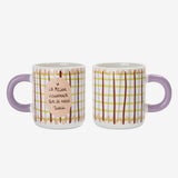 Taza Top "La mejor hermana que se puede tener"