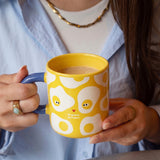 Taza Top "Te quiero un huevo"