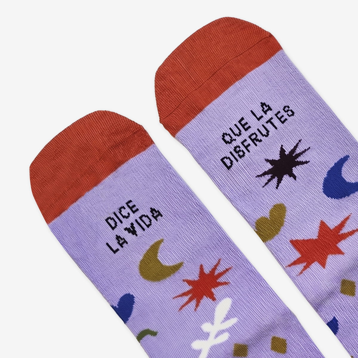 Calcetines "Dice la vida, que la disfrutes"