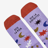 Calcetines "Dice la vida, que la disfrutes"