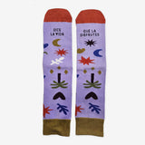 Calcetines "Dice la vida, que la disfrutes"