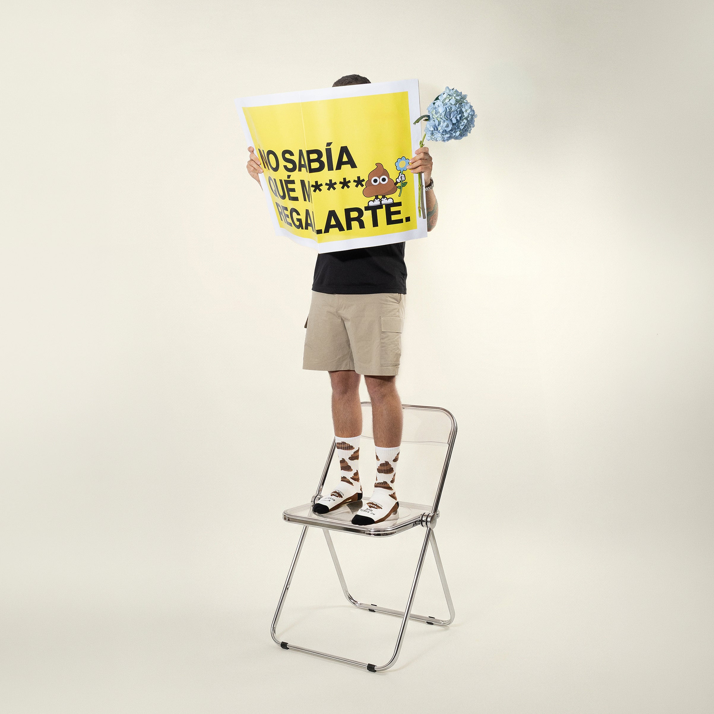 Calcetines "No sabía qué m***** regalarte"