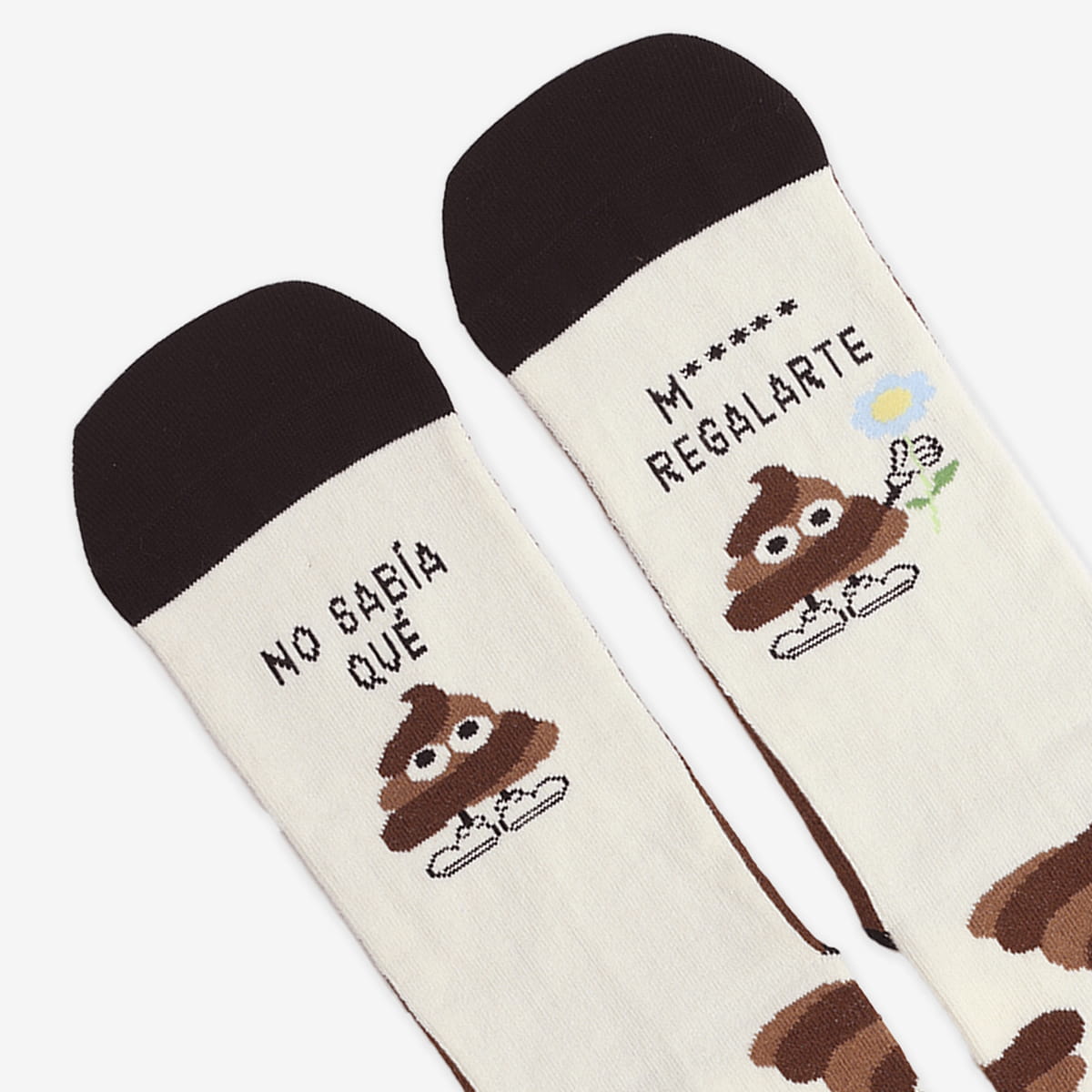Calcetines "No sabía qué m***** regalarte"