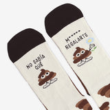 Calcetines "No sabía qué m***** regalarte"