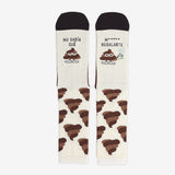 Calcetines "No sabía qué m***** regalarte"