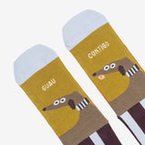 Calcetines "GUAU contigo"