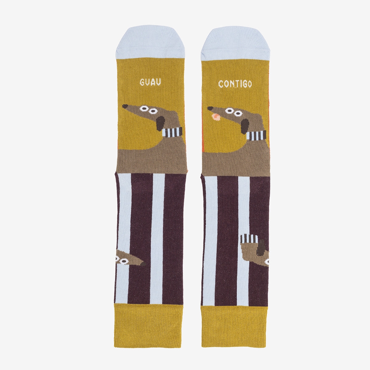 Calcetines "GUAU contigo"