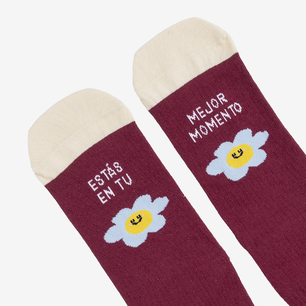 Calcetines "Estás en tu mejor momento"
