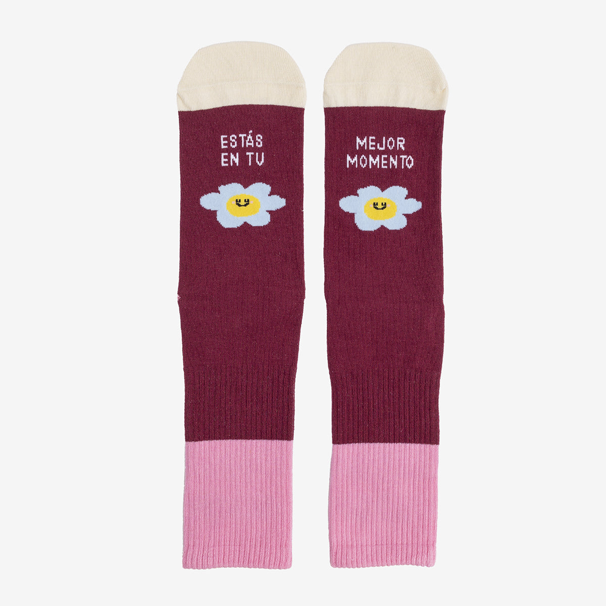 Calcetines "Estás en tu mejor momento"