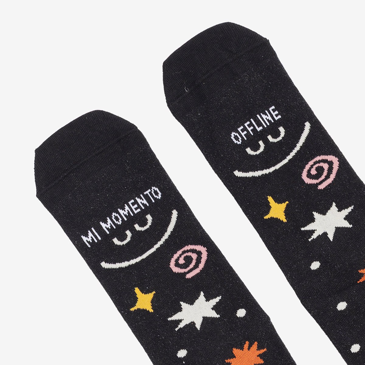 Calcetines "Mi momento offline"