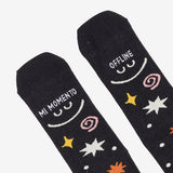 Calcetines "Mi momento offline"