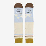Calcetines "Ante la duda, viaja"