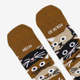 Calcetines "Meow or never"