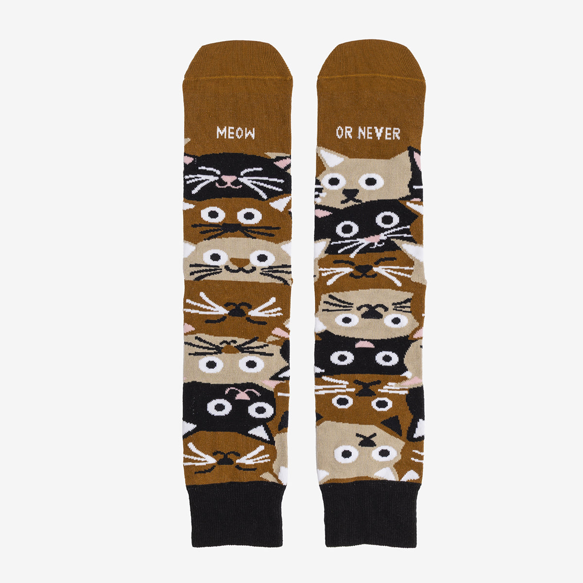 Calcetines "Meow or never"