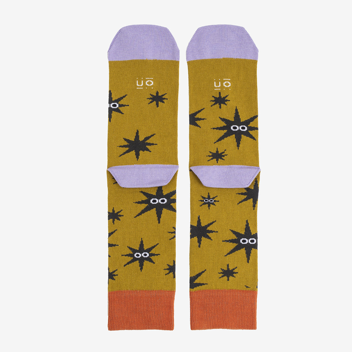 Calcetines "Amiga, brillas mucho"