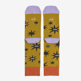 Calcetines "Amiga, brillas mucho"