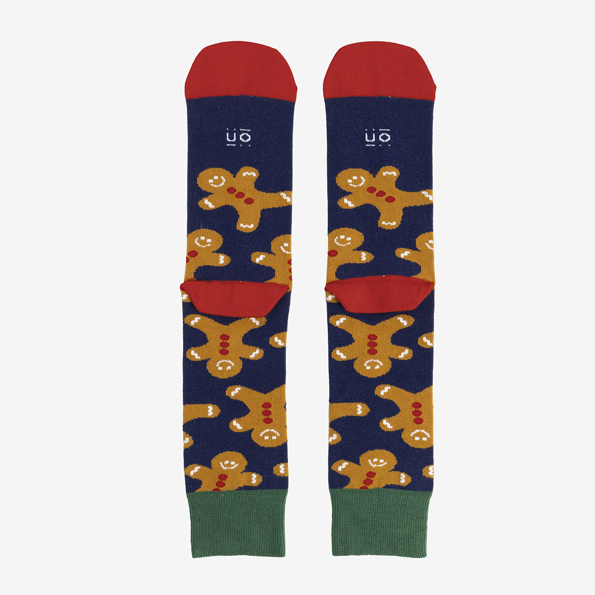 Calcetines "Eres muy cookie" jengibre