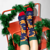 Calcetines "Eres muy cookie" jengibre