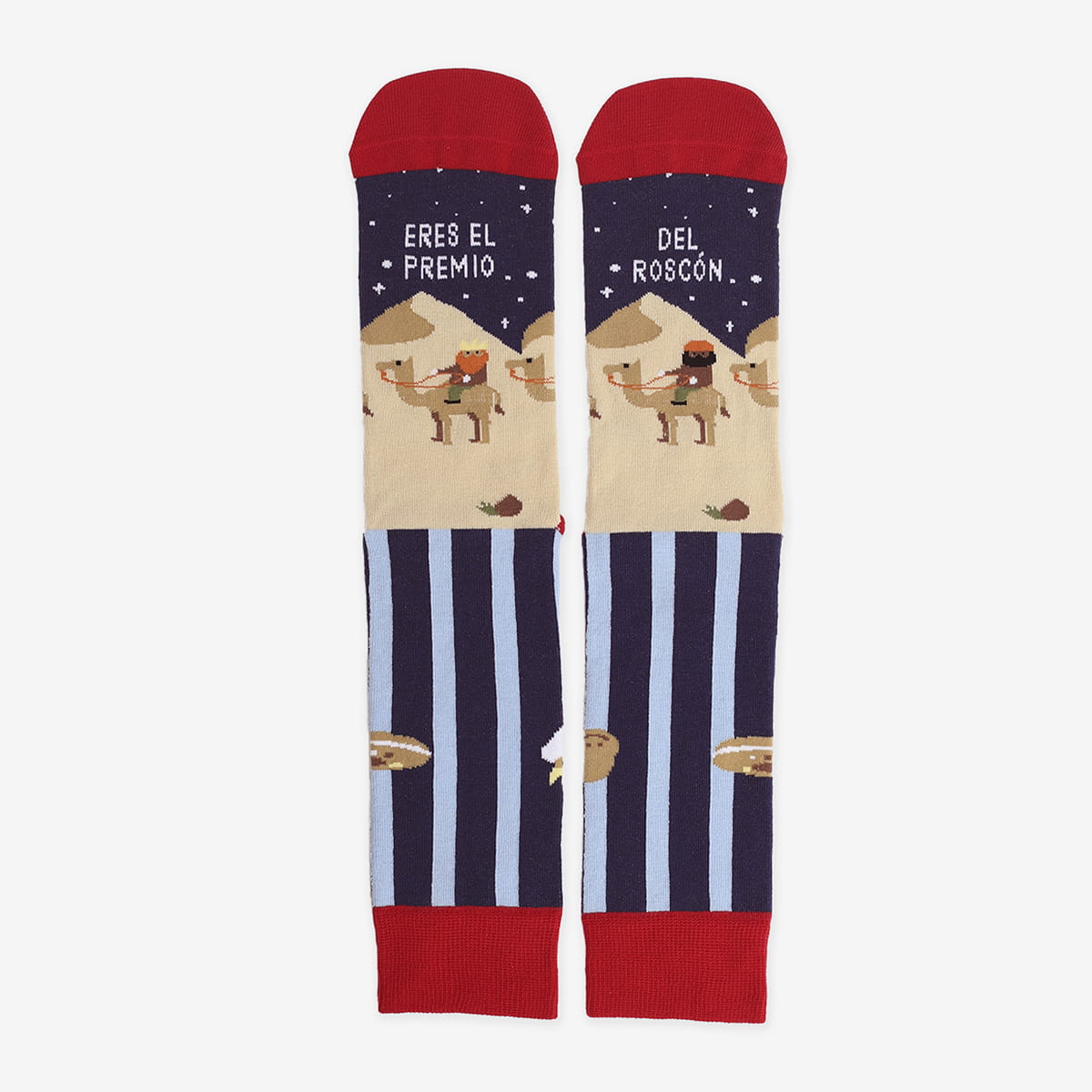 Kit Taza + Calcetines "Eres el premio del roscón"