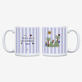 Kit Taza + Calcetines "Dice la vida, que la disfrutes"