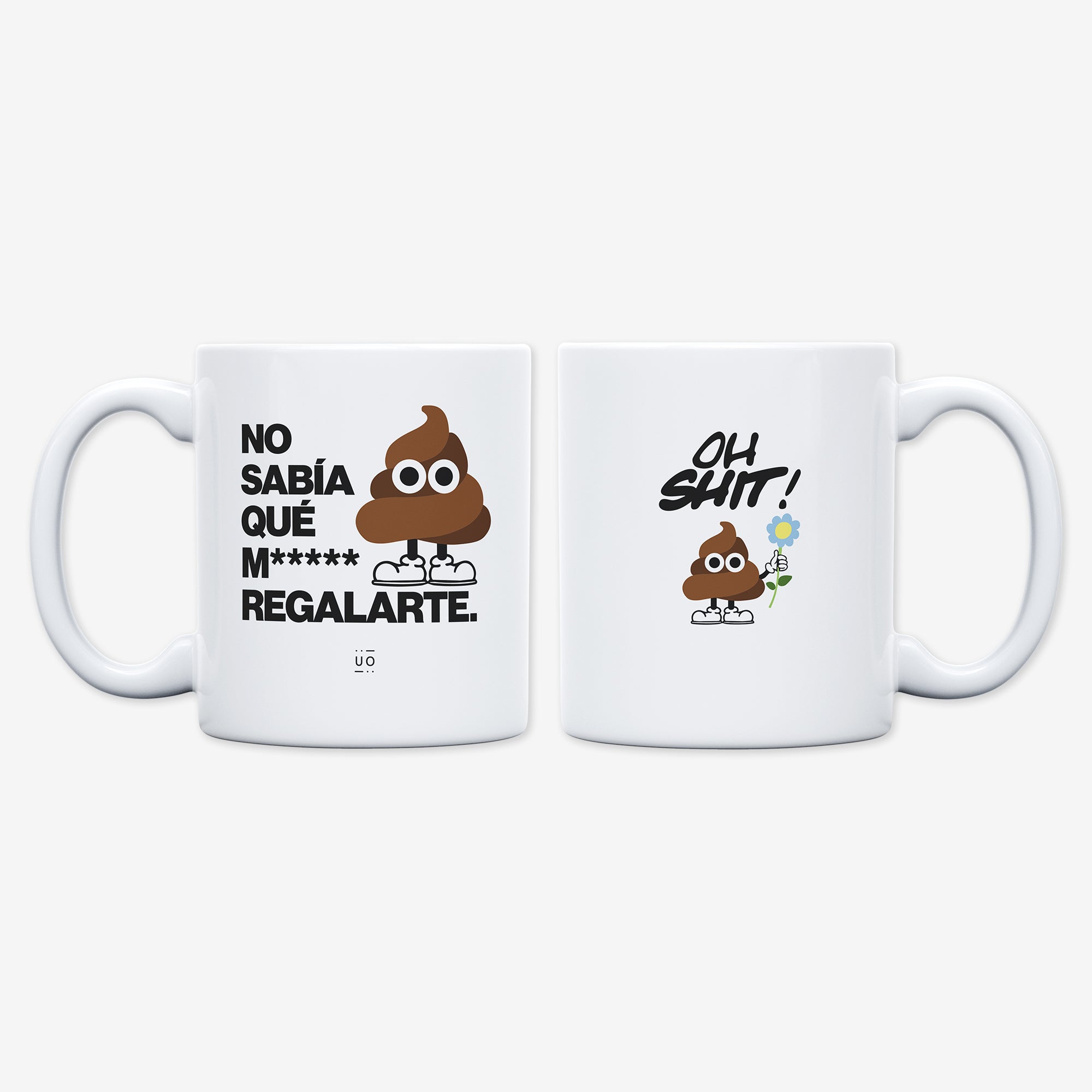 Taza "No sabía qué m***** regalarte"