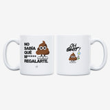 Taza "No sabía qué m***** regalarte"