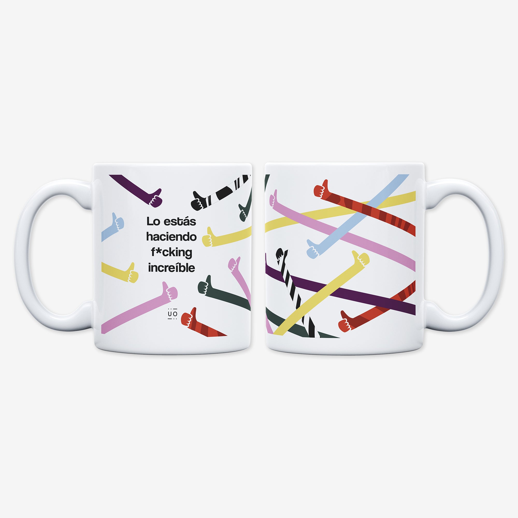 Taza "Lo estás haciendo f*cking increíble"