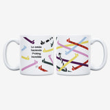 Taza "Lo estás haciendo f*cking increíble"