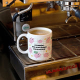 Kit Taza + Calcetines "A trabajar, que eres guap@ pero no ric@"