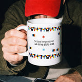 Taza "Sé que tengo razón. Me lo ha dicho la IA"